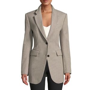 Super Cinch Houndstooth Blazer Sz 